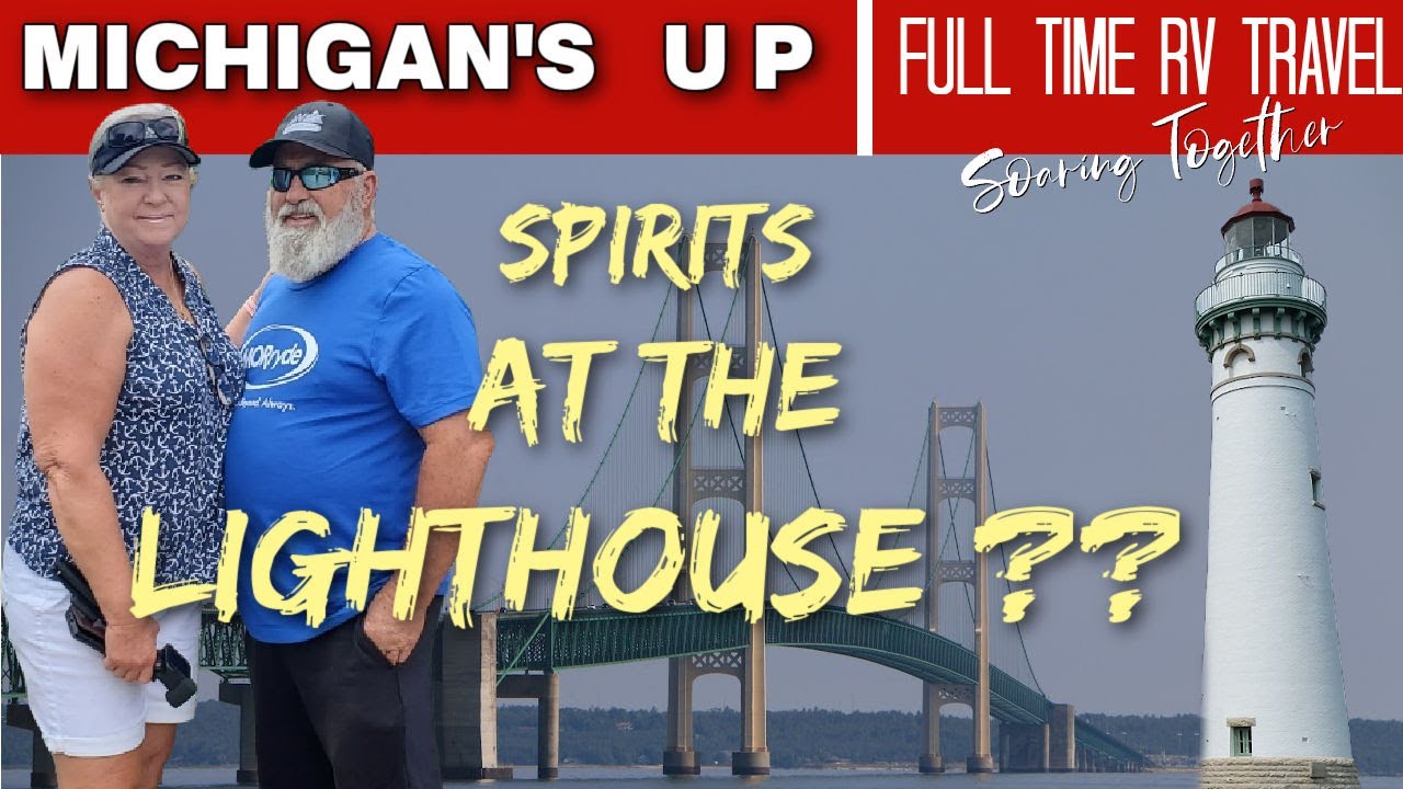Evidence of the Spirits at Seul Choix Point Lighthouse // UP of Michigan // Soaring Together