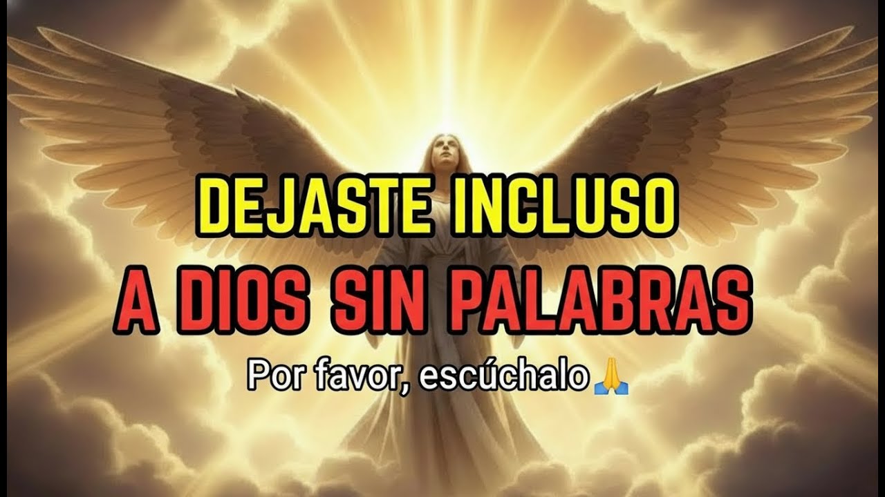 ELEGIDO TU ACTITUD DEJÓ A DIOS SIN PALABRAS — ¡INCLUSO MIGUEL QUEDÓ IMPACTADO! 😨💥
