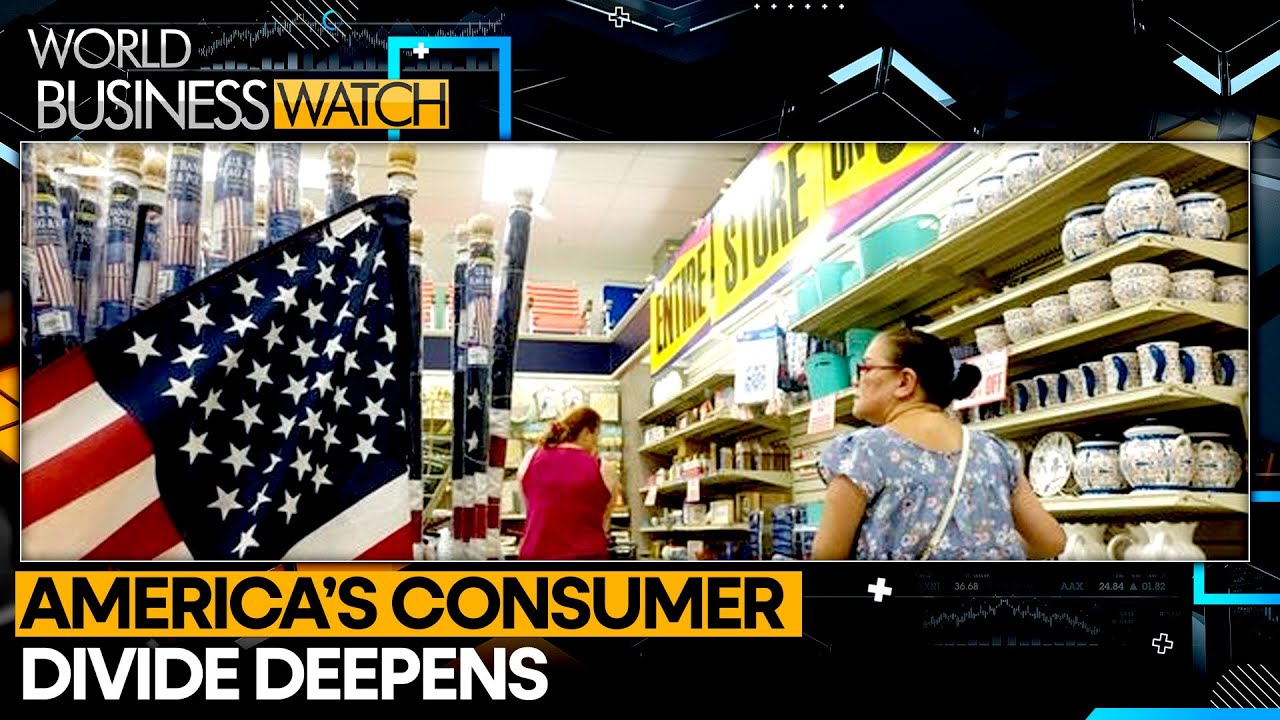 US Economy Shows Split in Spending Patterns | World Business Watch