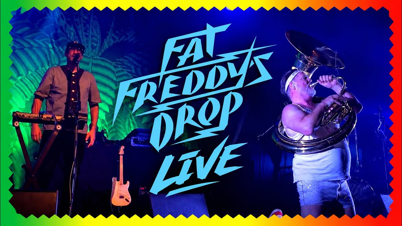 Fat Freddy’s Drop Full Concert Live @ L’Aéronef Lille France 2024
