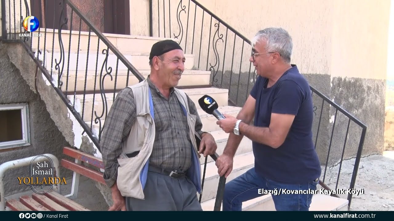Şah İsmail Yollarda Kovancılar Kayalık Köyü 07 01 2024