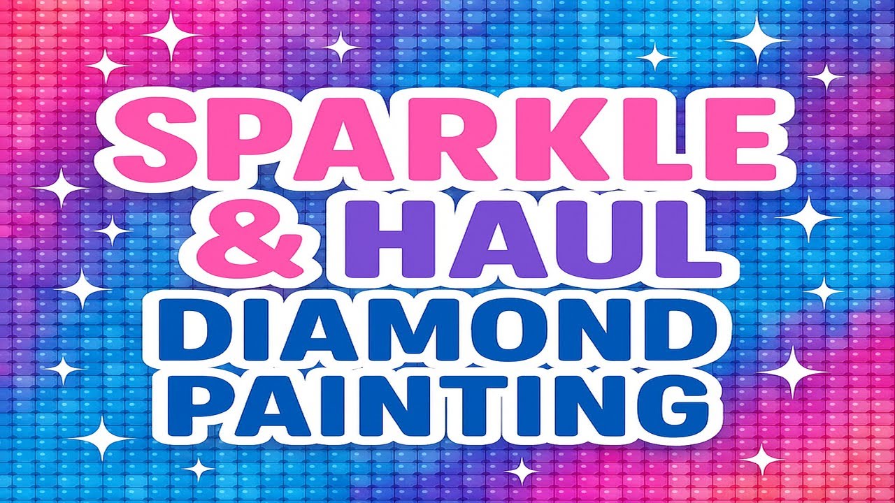 Video 89 - Diamond Painting Temu Haul