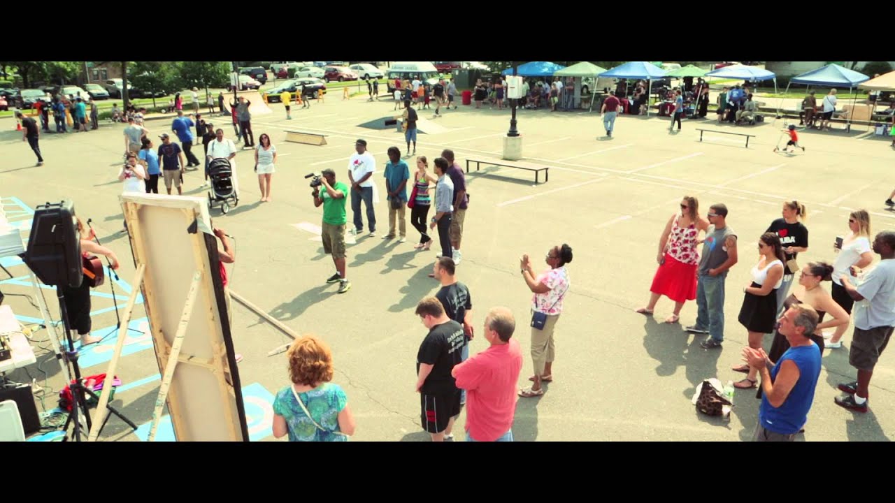 'Nyack Needs A Skatepark' Nyack Youthfest 2013 (GrediFilms)