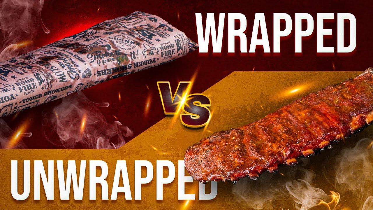 Wrapped Ribs vs Unwrapped Ribs | Which Gives You BETTER Results