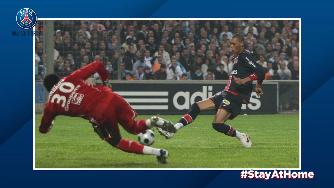 #PSGretro : Olympique de Marseille 🆚 Paris Saint-Germain (2-4) 2008