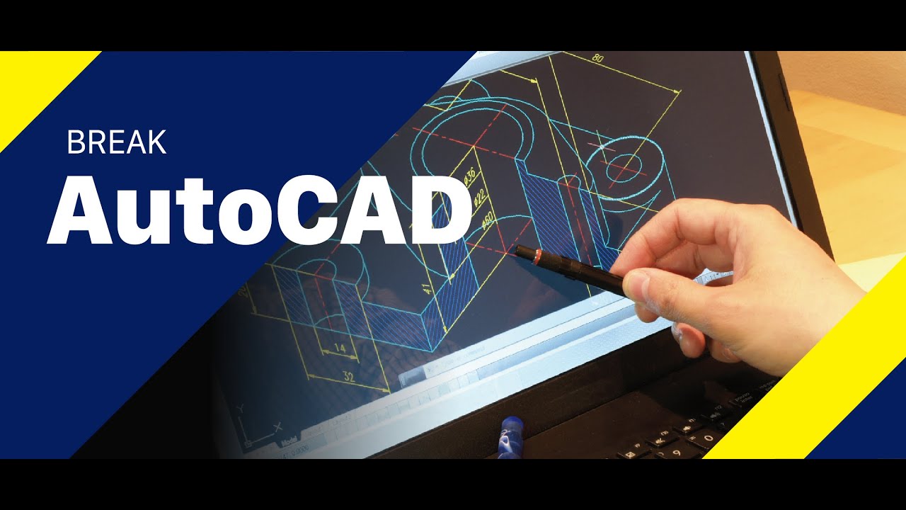 Vlog Kỹ Thuật #7: Thủ thuật Break trong AutoCAD
