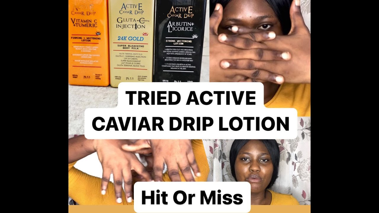 Обзор капель Active Caviar