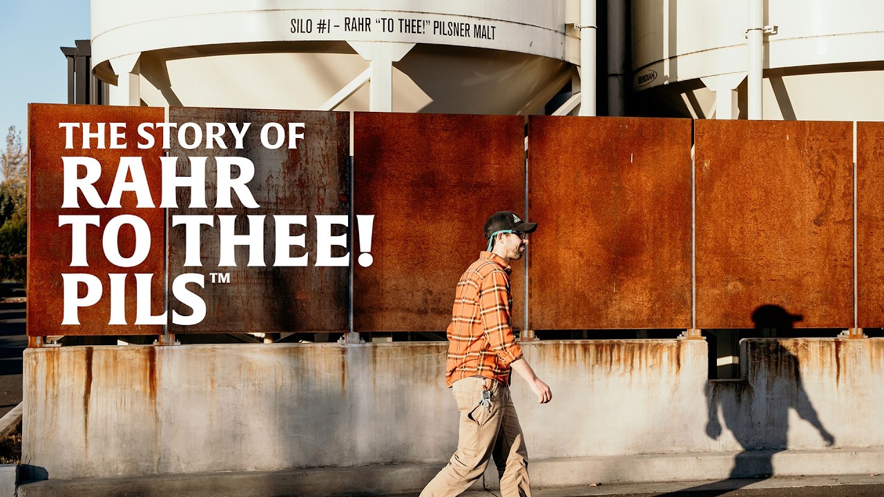 Rahr To Thee! Pils | Malt Collaboration with pFriem Family Brewers