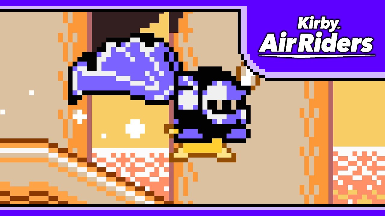 Mount Amberfalls (8-BIT REMIX) - Kirby Air Riders