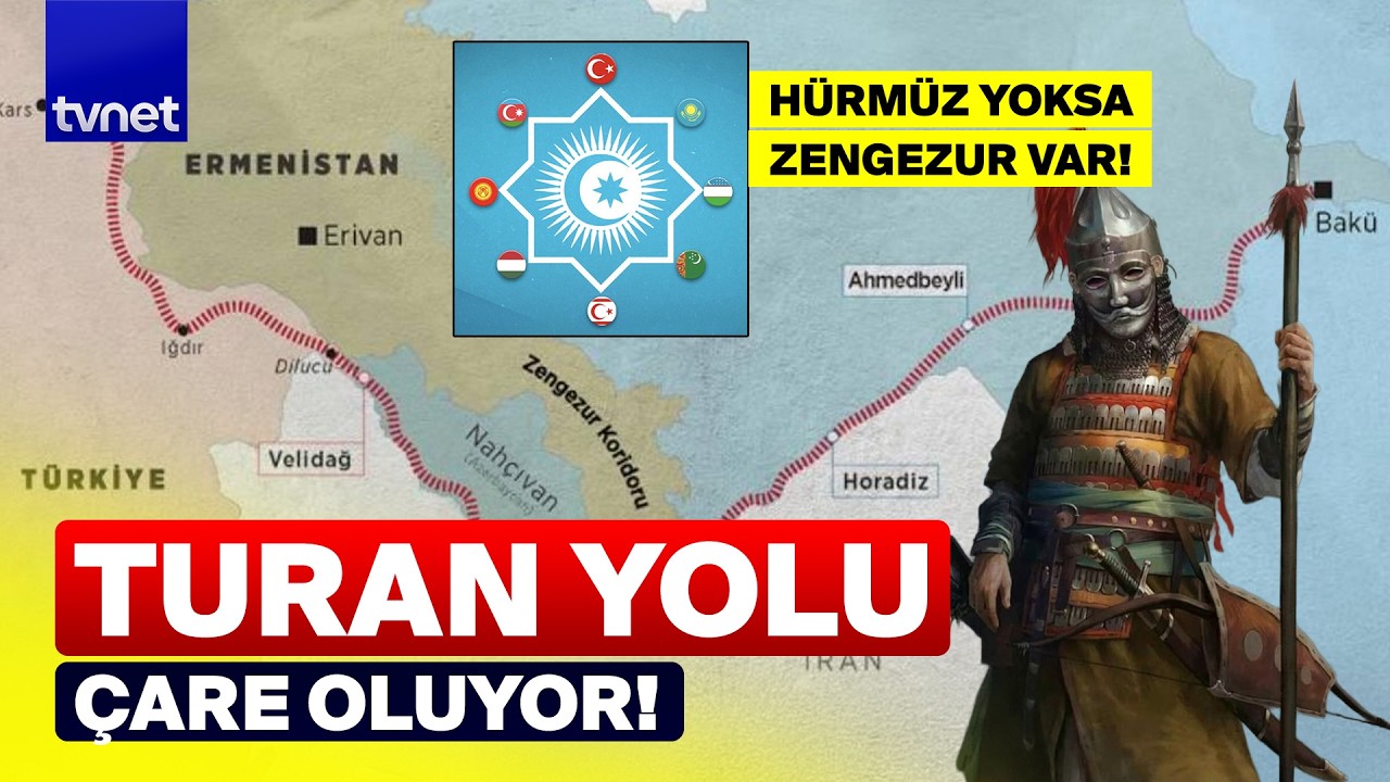 T&uuml;rk devletleri bir oluyor! | H&uuml;rm&uuml;ze krizine Zengezur kartı