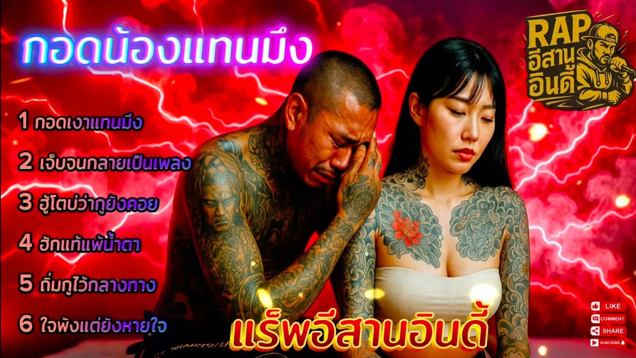 กอดเงาแทนมึง🔥💔😭❌ 🔥รวมเพลงแร็พอีสาน🔥 #เพลงแร็พอีสาน #อีสานอินดี้ #RapEsan #EsanIndie #อกหัก