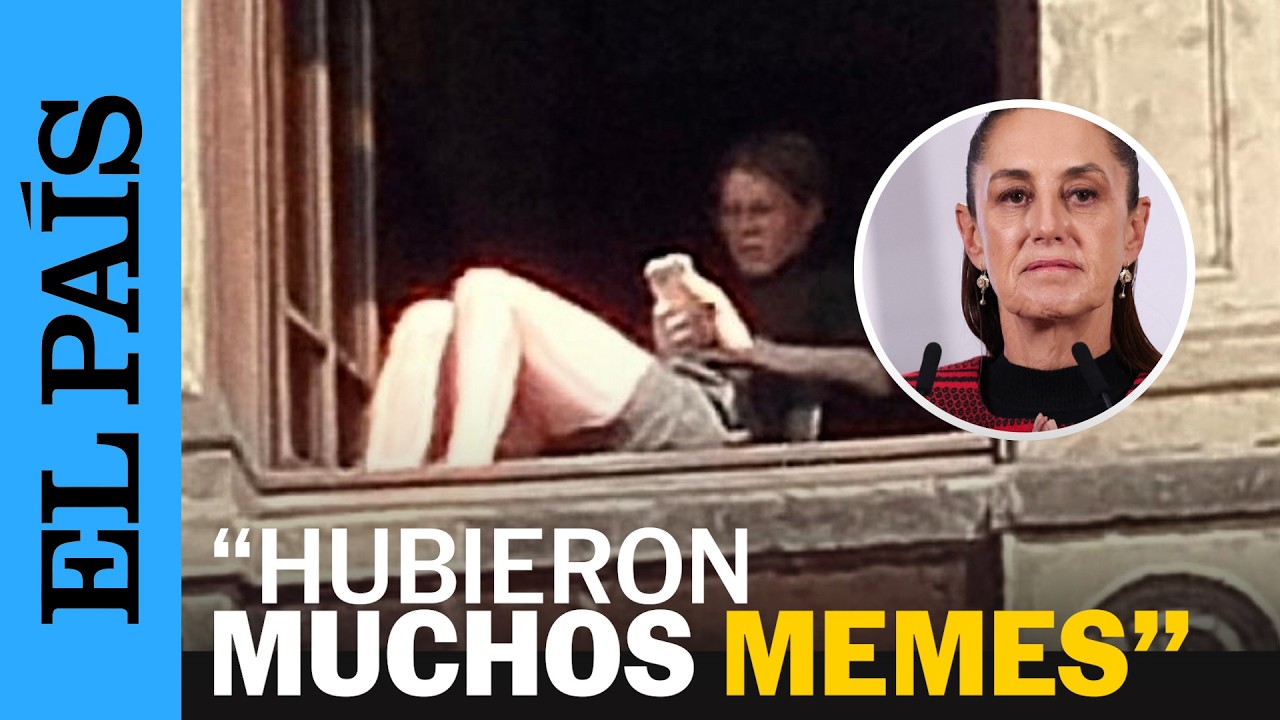 SHEINBAUM sobre mujer asol&eacute;andose en PALACIO NACIONAL: 