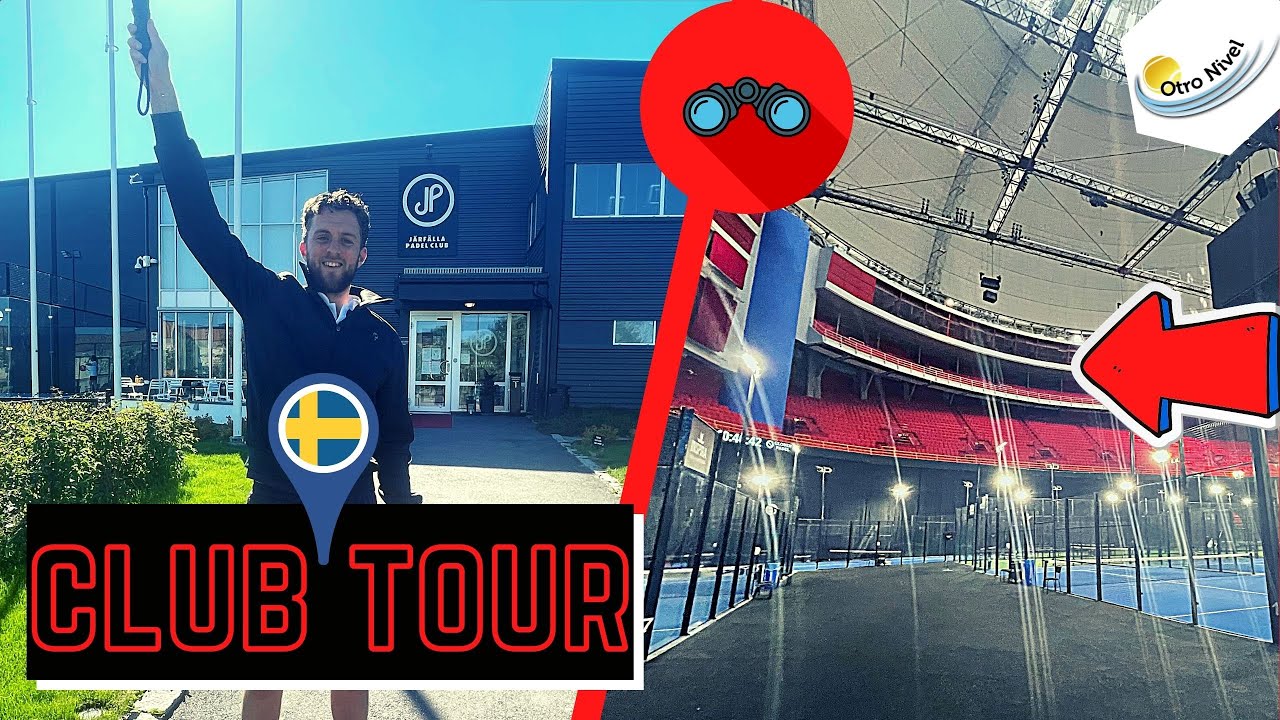 БЕЗУМНЫЕ КЛУБЫ ПАДЕЛ-ТЕННИСА 😱😱 СТОКГОЛЬМСКИЙ КЛУБНЫЙ ТУР🇸🇪
