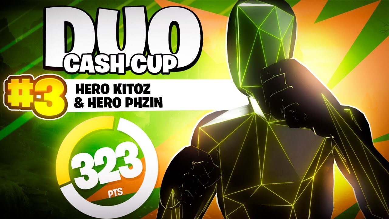 3rd PLACE 🥉 in CASH CUP DUO FINALS ( R$ 2500)