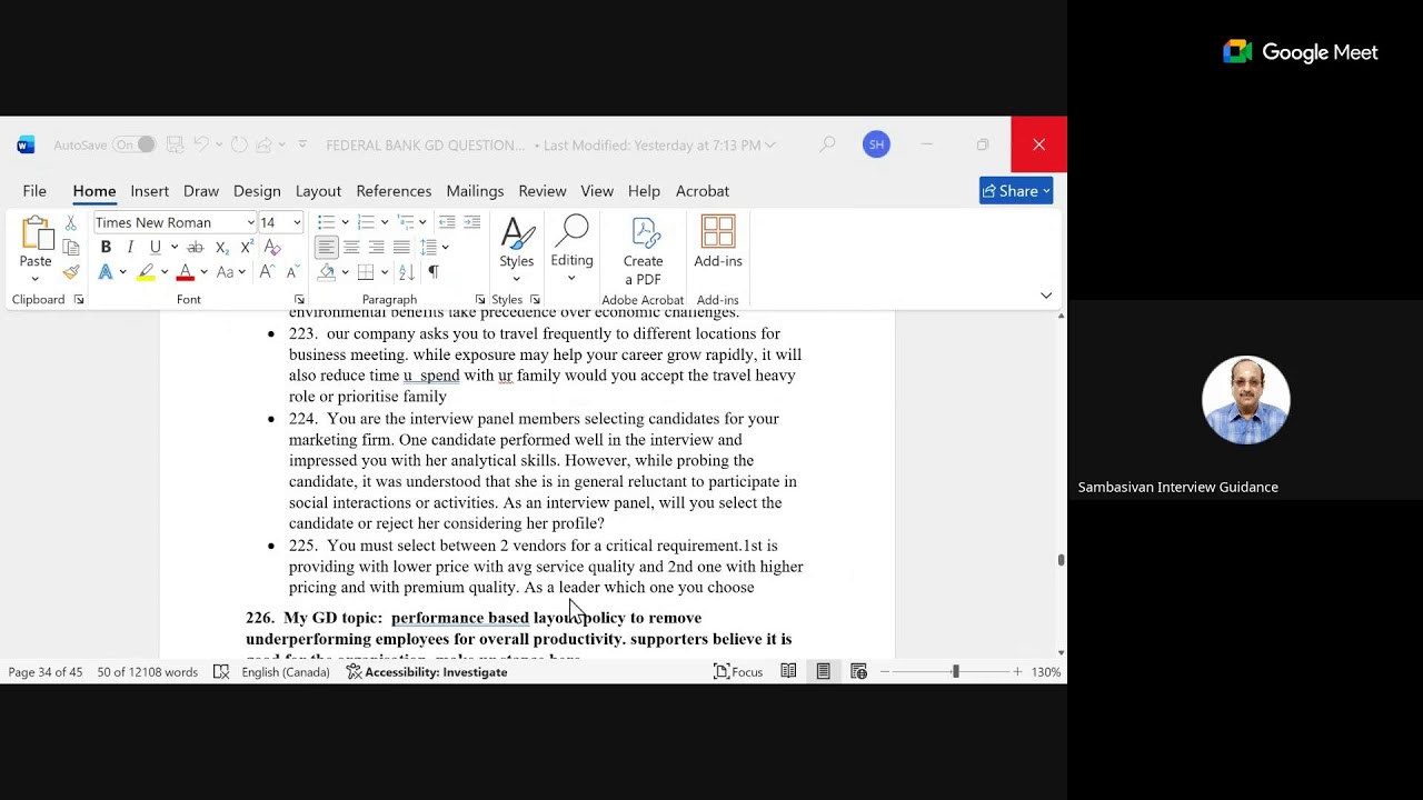 FEDERAL BANK ASSO SALES OFF G.D.