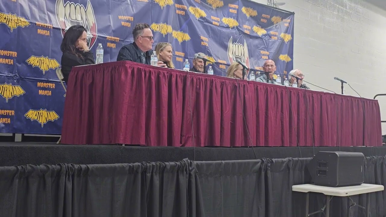 X-Files Panel Monster Mania Con 2025