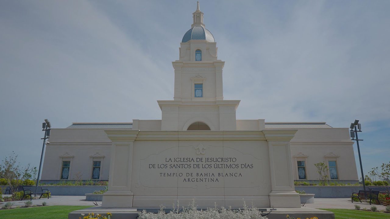 Recorrido virtual por el Templo de Bahía Blanca, Argentina