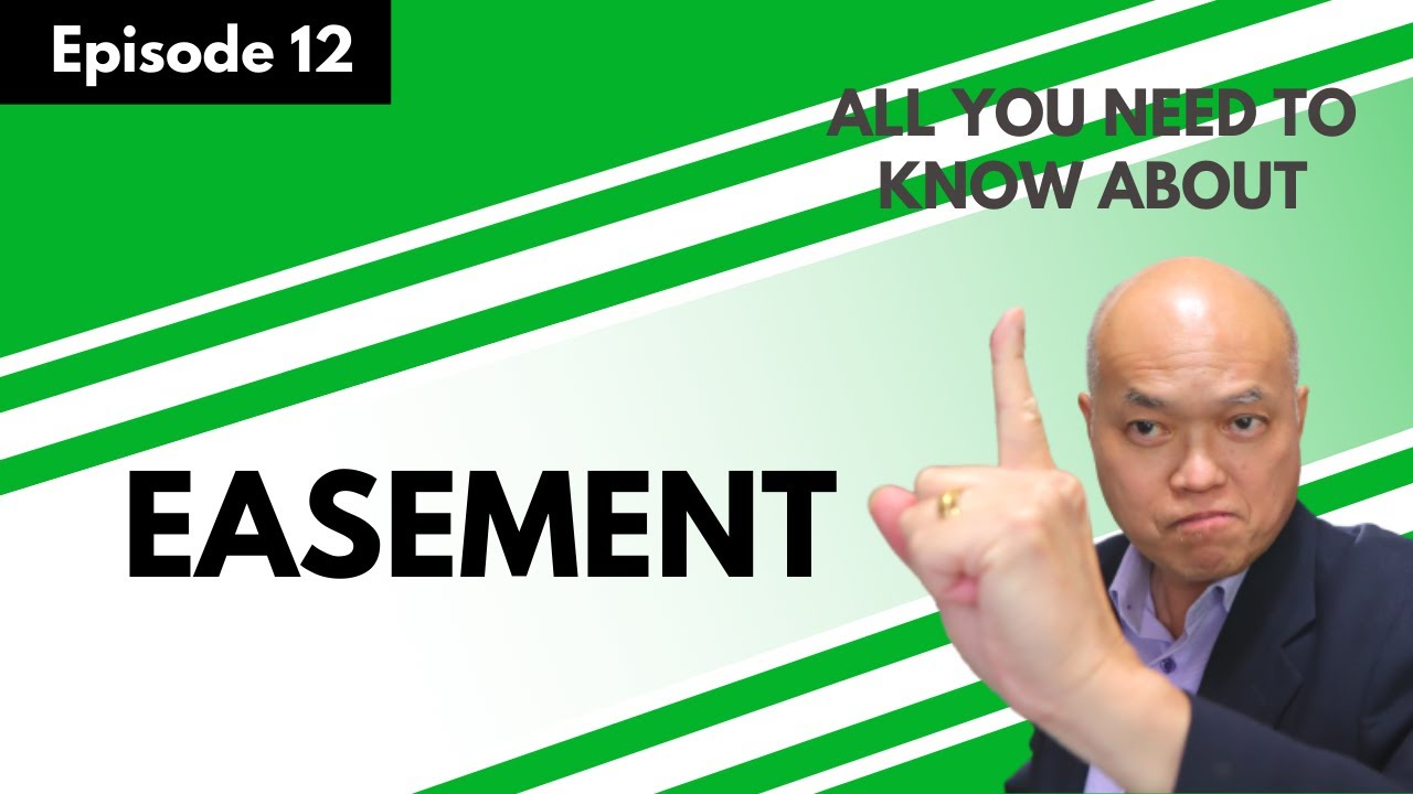 Best Way To Study For California Real Estate Exam Without Books 2022. Easement Explained.