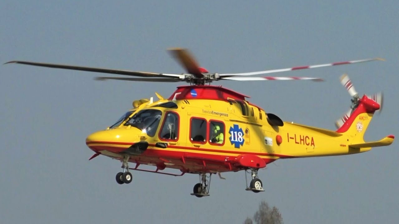 AW 169 Elisoccorso SUEM 118 Treviso