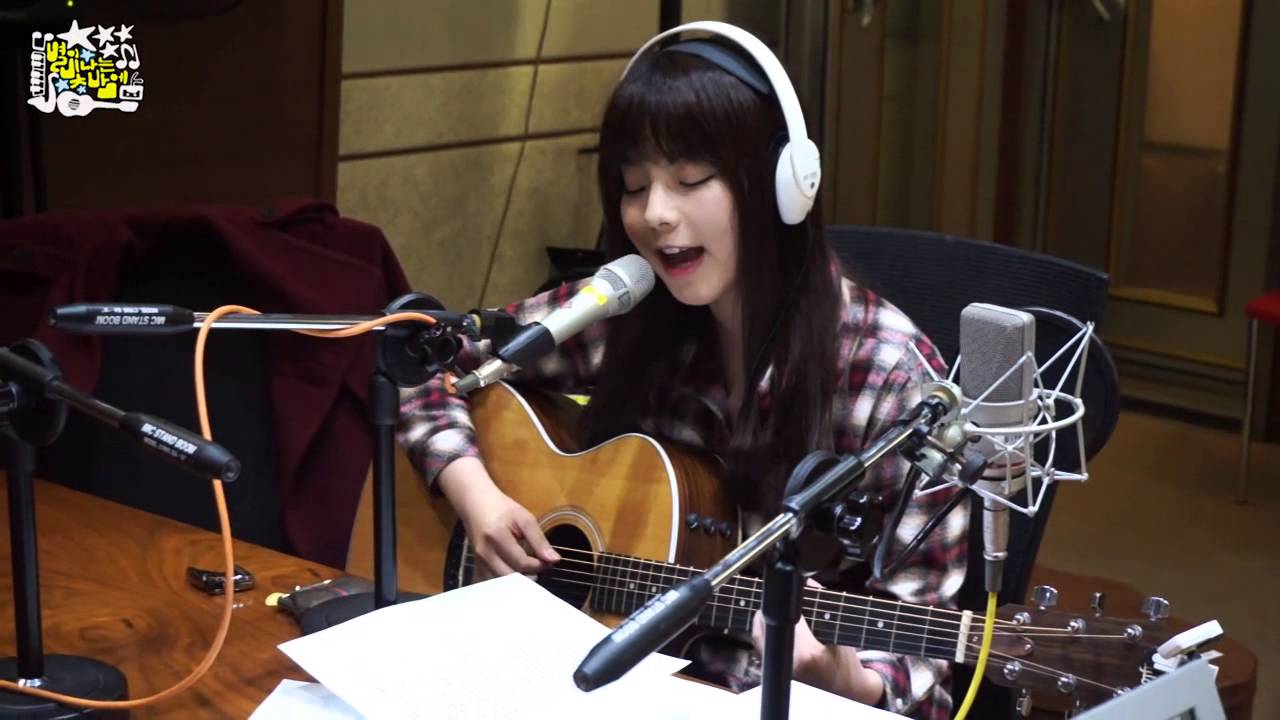 윤하의 별이 빛나는 밤에 - JUNIEL - Friday, 주니엘 - 금요일에 만나요 20140215
