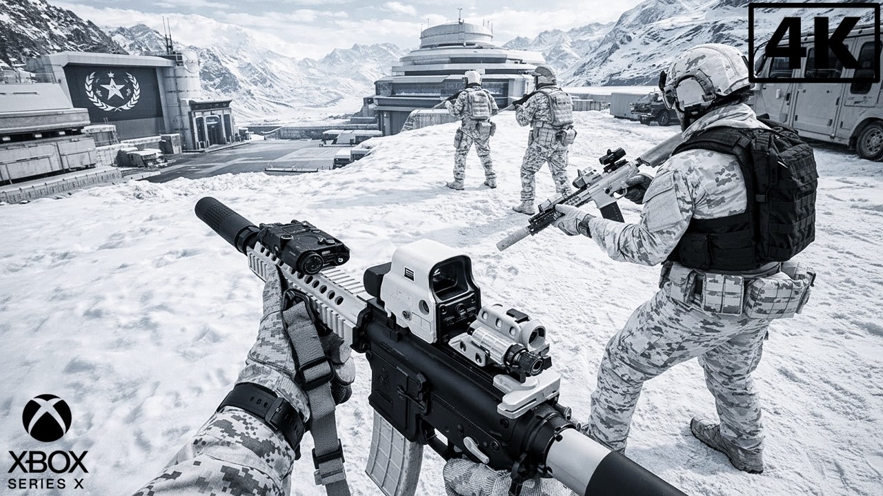 Tactical & Stealth Infiltration of Federation Factory | Realistic Graphics Gameplay - Call of Duty