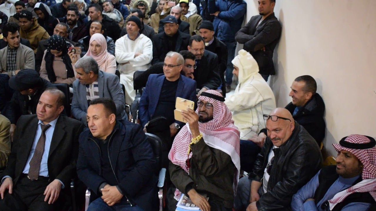 .لزهر الجلالي يغني كل الطبوع. لضيوفنا العرب ويختم باغنية من اعماق تراث المنطقة #حيزية .