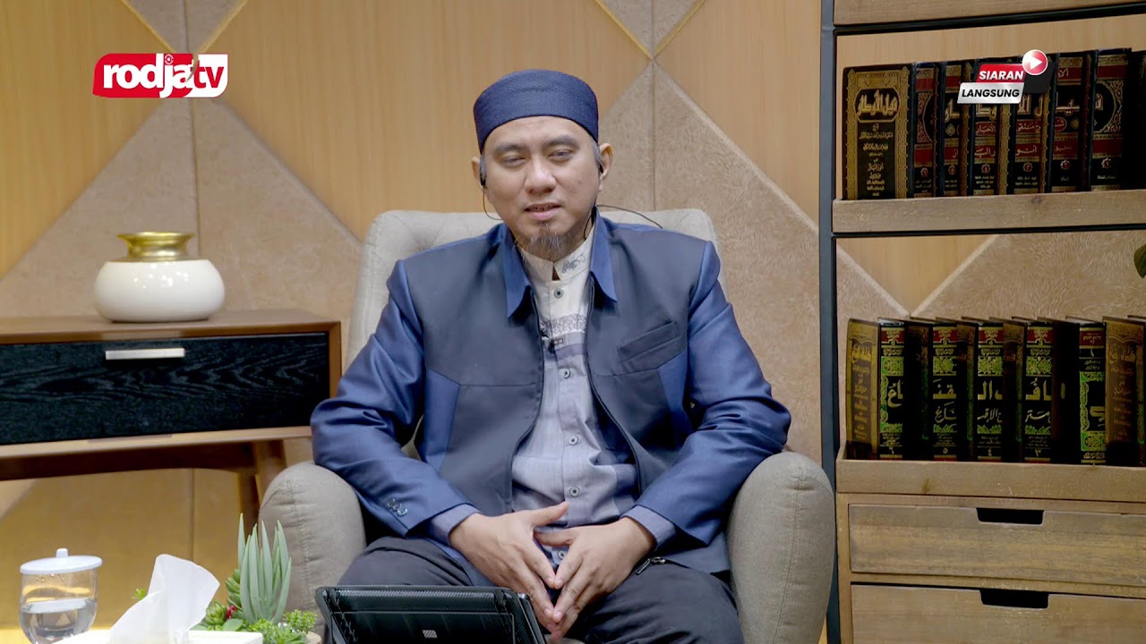 [Live] : Ustadz Mubarok Bamualim, Lc., M. H. I. - Kitab Riyadhus Shalihin