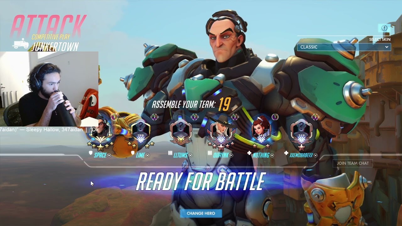 Space Sigma Gameplay Overwatch Season 34 Top 500