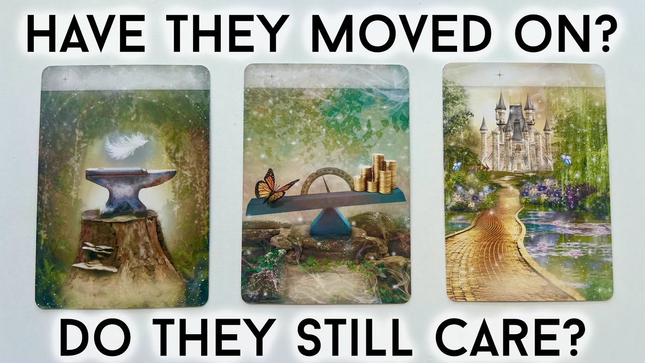 Have They Moved On? Do They Still Care? 💔 No Contact/Ex ❤️‍🩹 {PICK A CARD} 💞 Timeless Tarot Reading
