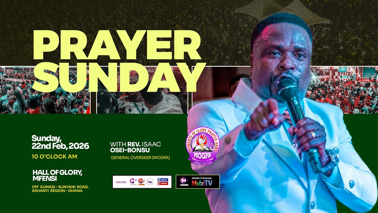 DELIVERANCE AND REST (PART 4) || PRAYER SUNDAY || 22 - 02 - 2026