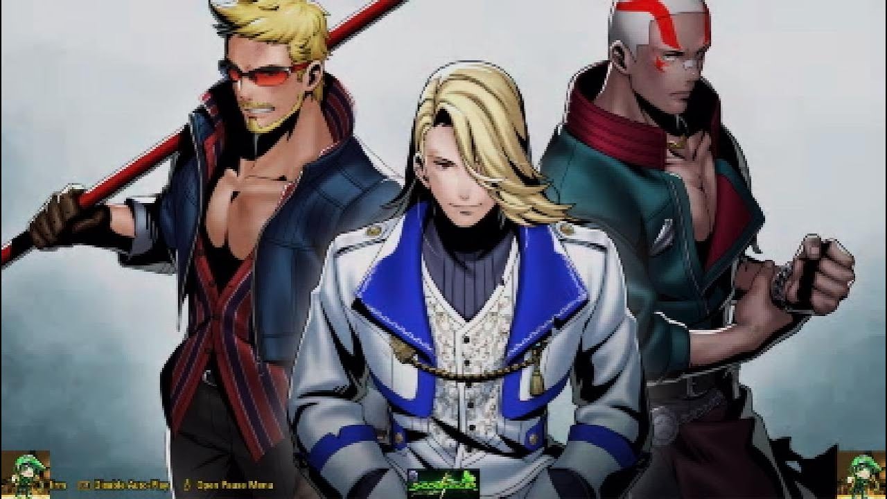 Fatal Fury City Of The Wolves Wolves' Destiny : All Route A Option Battles 