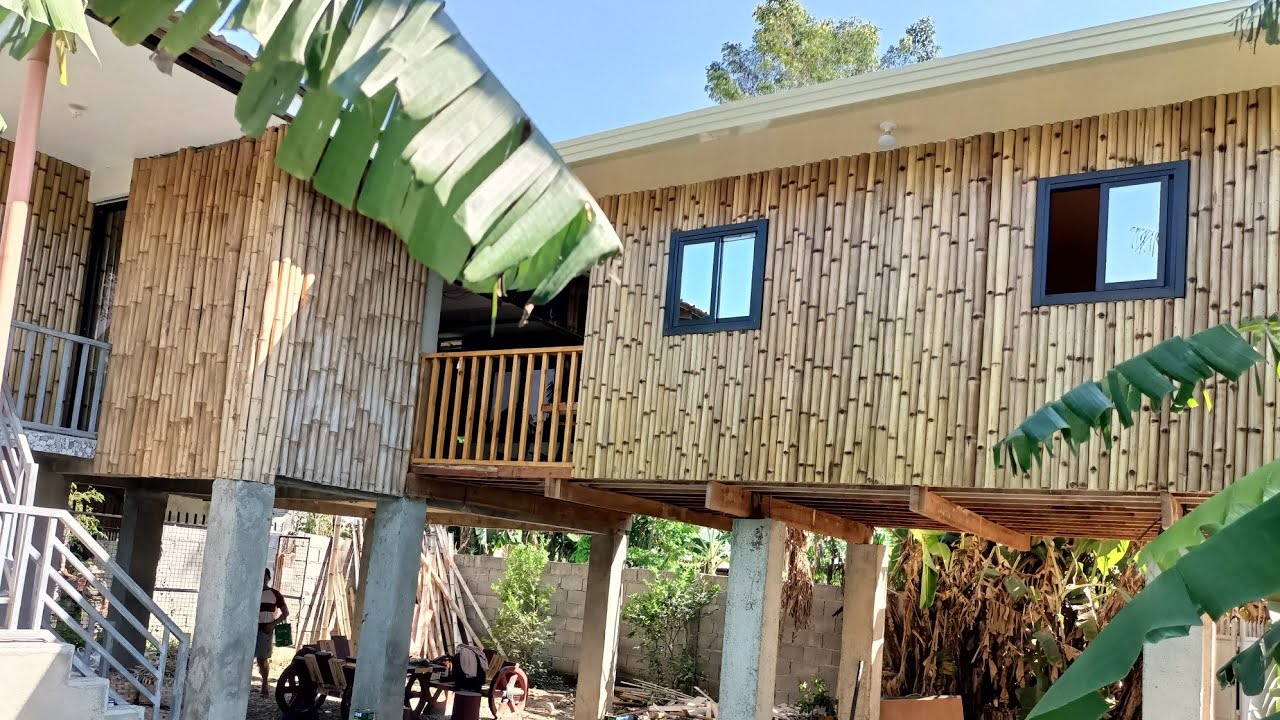 pa L shape modern BAHAY KUBO in San Manuel Pangasinan! my best seller design atik.
