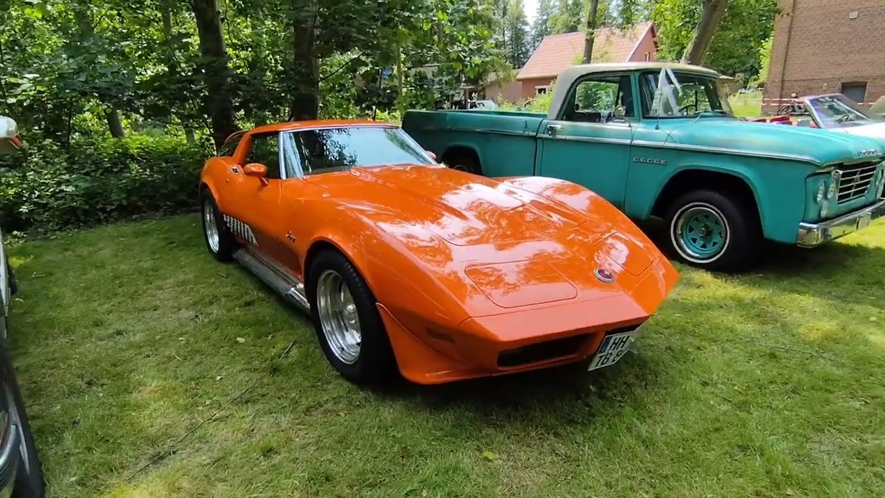Oldtimer - Youngtimer und US Car Treffen Travethal 09.06.25 Teil 2/2