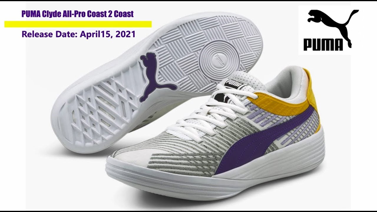 PUMA Clyde All Pro Coast 2 Coast - DETAILED LOOK
