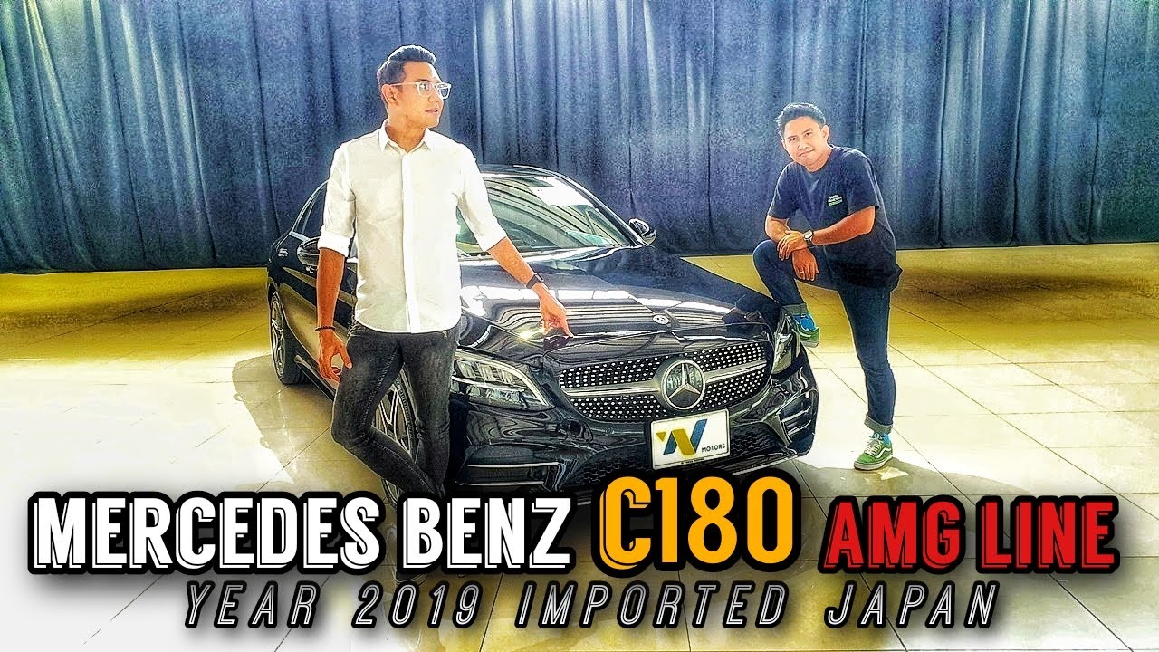 MERCEDES BENZ C180 AMG Line | Year 2019