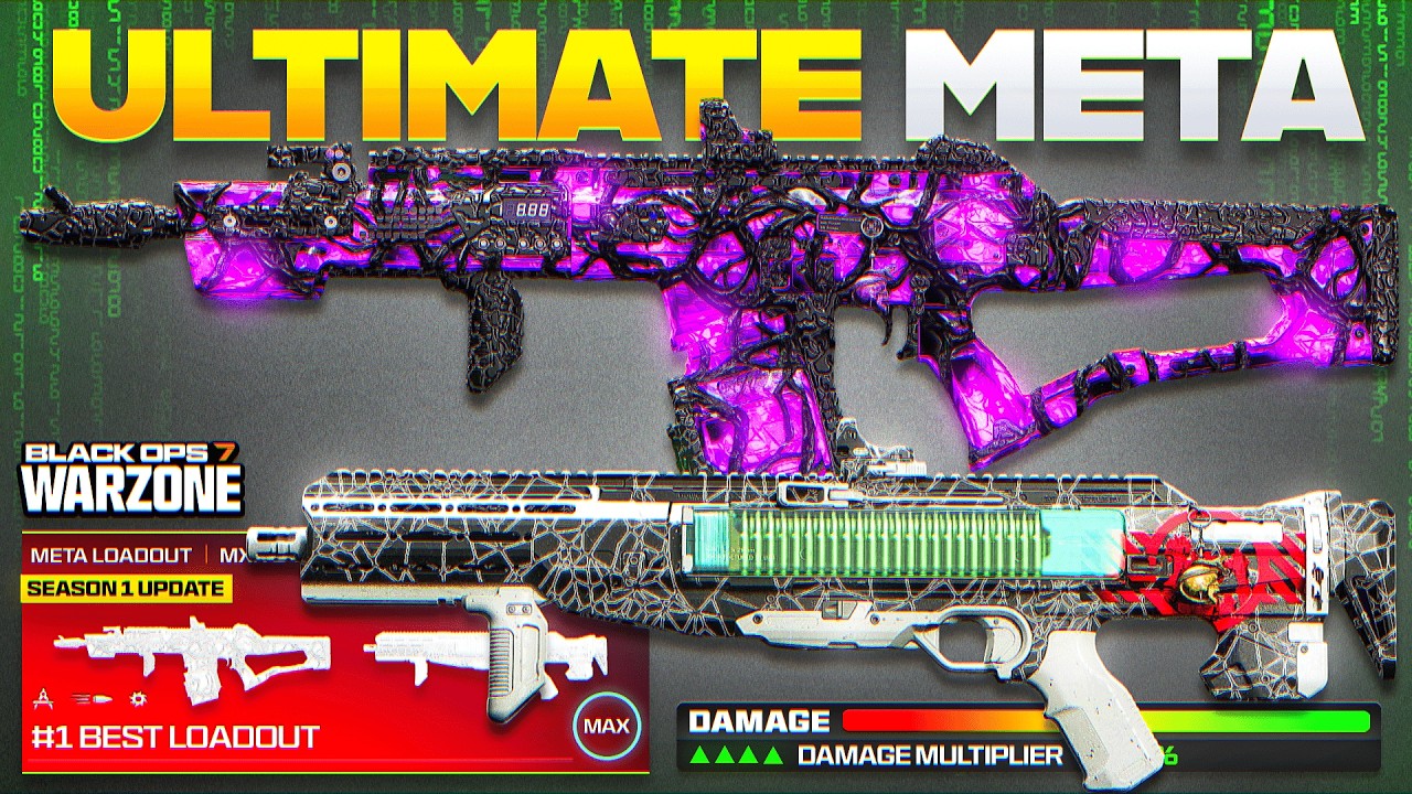 the *NEW* OVERPOWERED META LOADOUT for BO7 WARZONE SEASON 1! (Best COD WZ Meta Loadout)