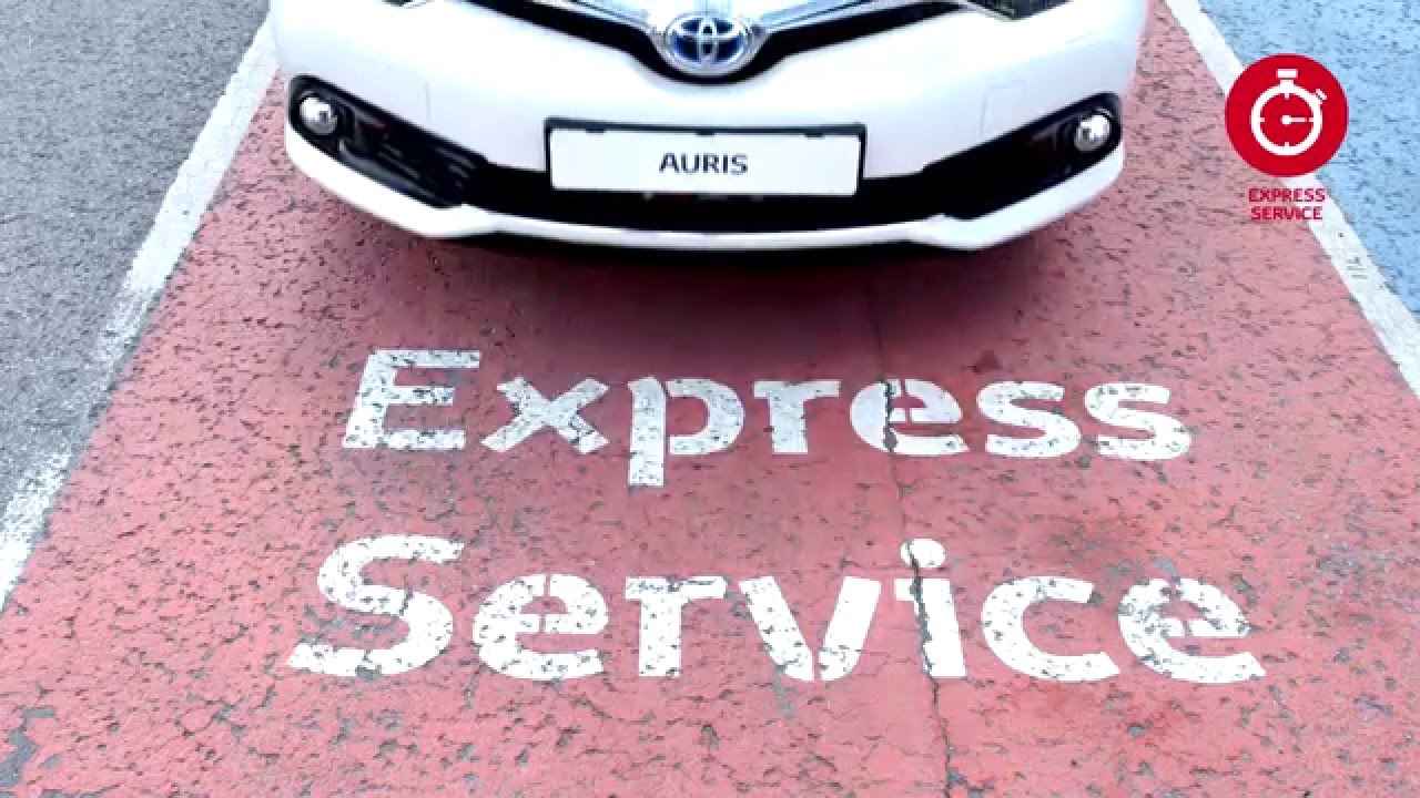 MOTOTOJA pristato: Toyota Express Servisas - greita ir patogu