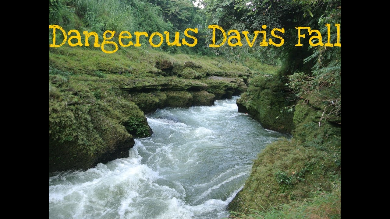 Extremely Dangerous and Awesome Davis Fall in Pokhara Nepal