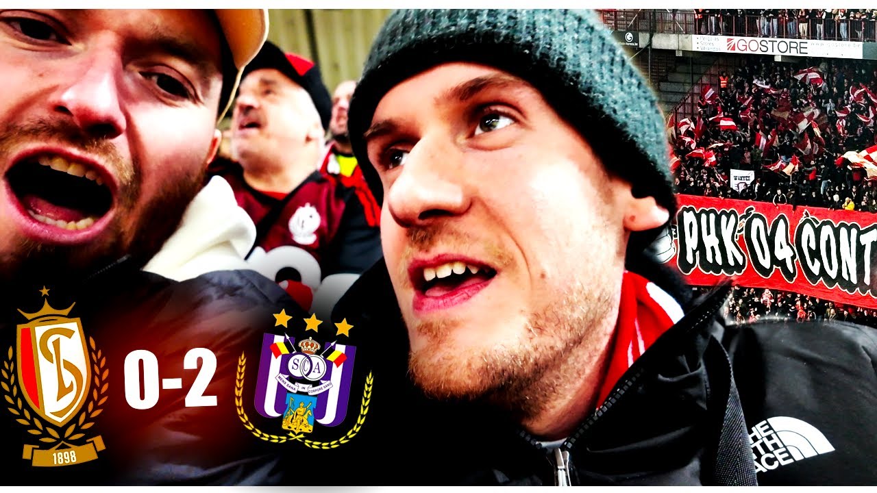🔥 STANDARD - ANDERLECHT : 2 FRANÇAIS DÉCOUVRENT LEUR PREMIER CLASICO À SCLESSIN !