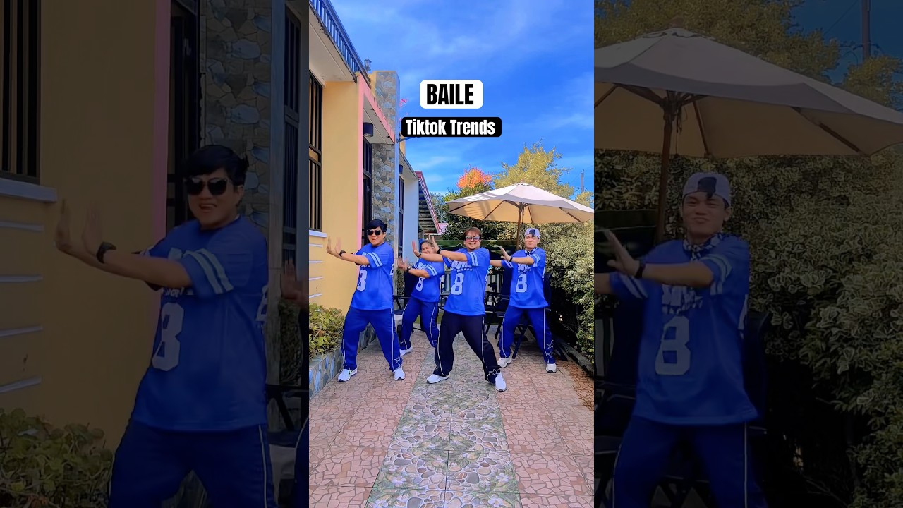 Baile - Tiktok Trends #dance #dancechallege #shorts #BMDCREW