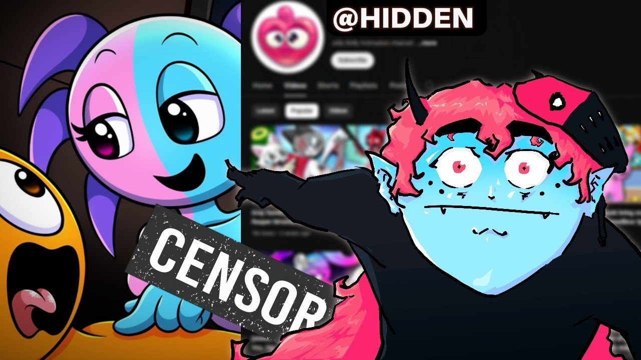 EXPOSING Slime Cat's Horrid SECRET Channel