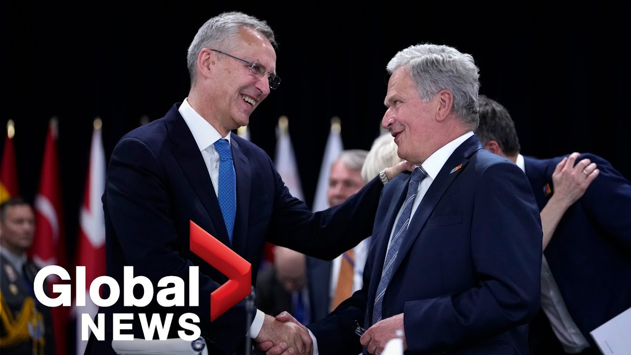 NATO invites Finland, Sweden to join alliance, says Russia is a 