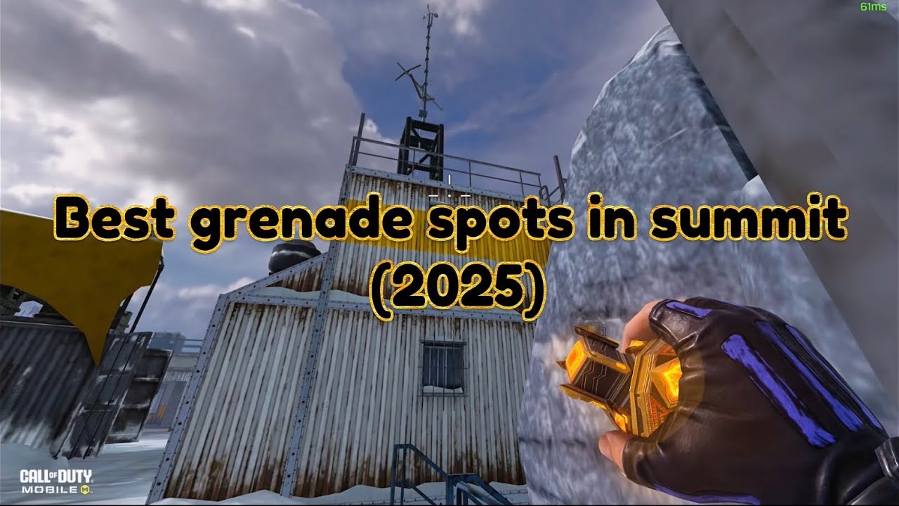 Grenade spots for summit (2025)