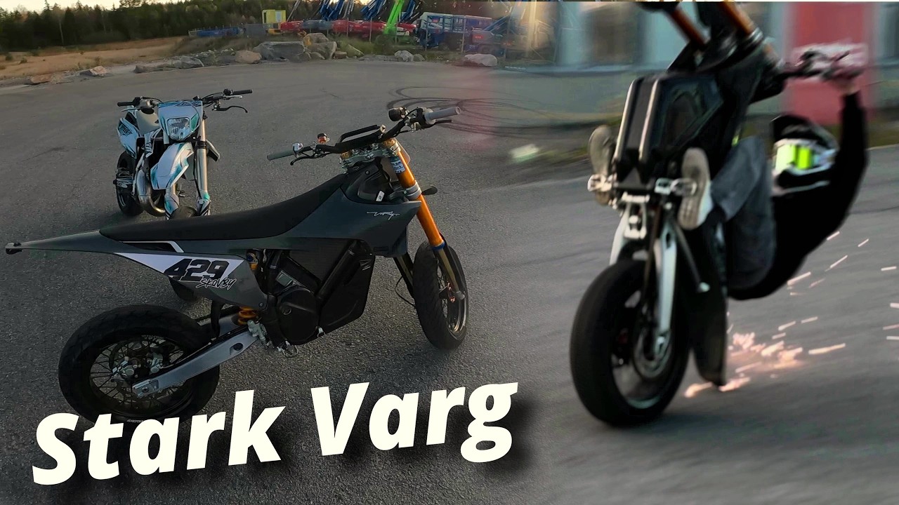 Я езжу на супермото Stark Varg