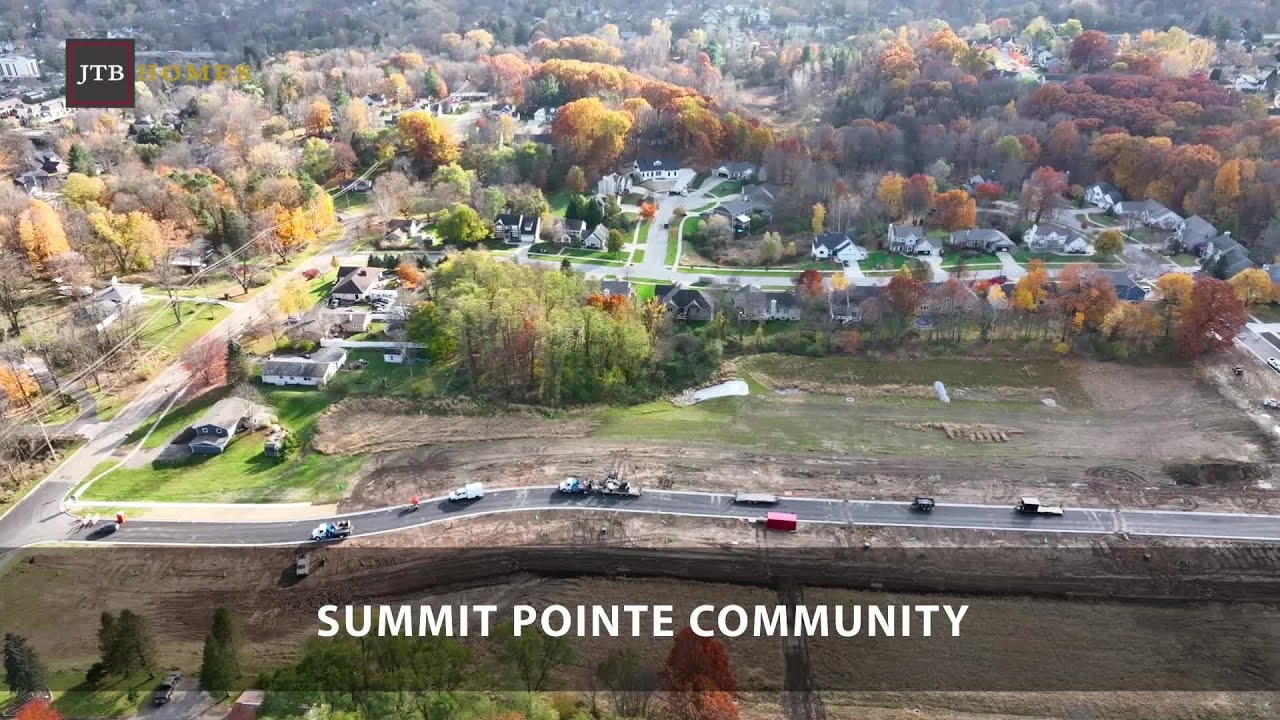 Summit Pointe by JTB Homes | Rockford, MI