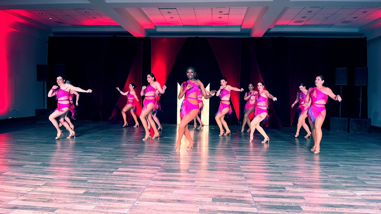 Salsa Attitude - Ladies Styling Team @ Madessimo Madness 2025 - Friday