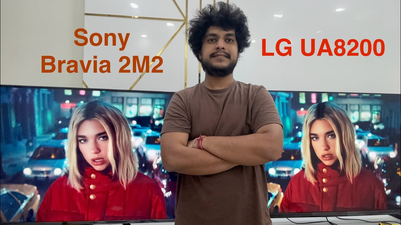 Sony Bravia 2M2 Vs LG UA8200 | Best Budget 4k TV in India 2026?