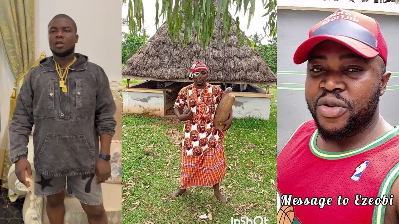 Serious Message To Ezeobi Alusi Ego Na Asaba By J PAC