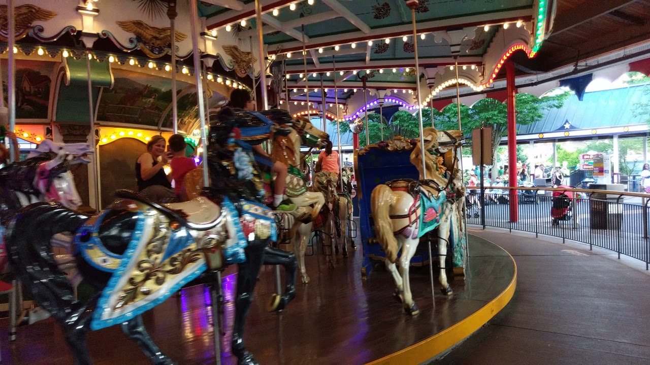 Hershey Park Carousel - 6/29/18 - (Wild Blue Yonder)