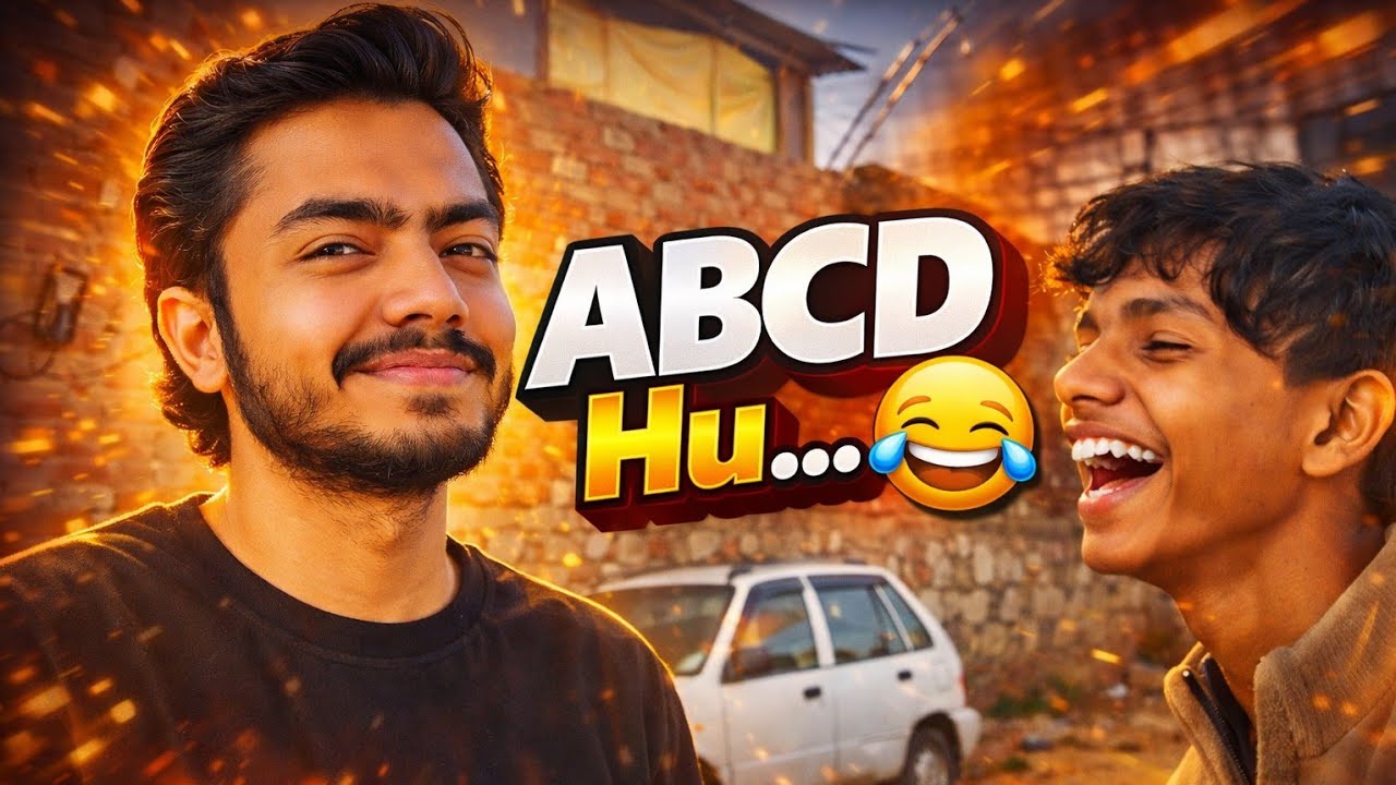 Aaj real Alphabet sunate h 😂